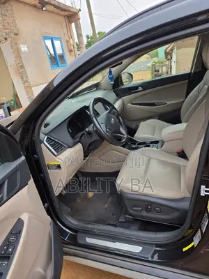 Hyundai Tucson 2018 Black