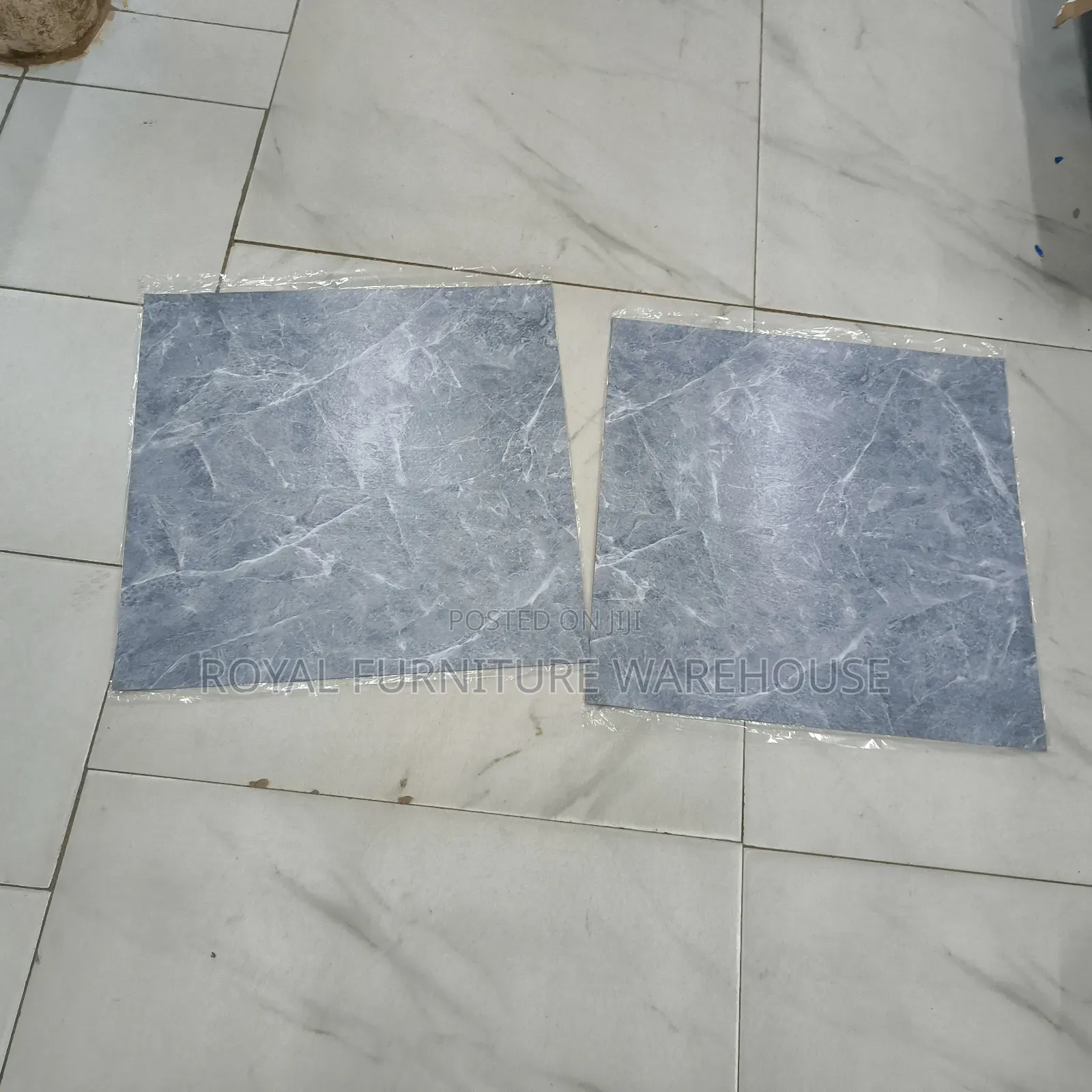 60*60 Floor Vinyl Tiles (15pcs In A Box)
