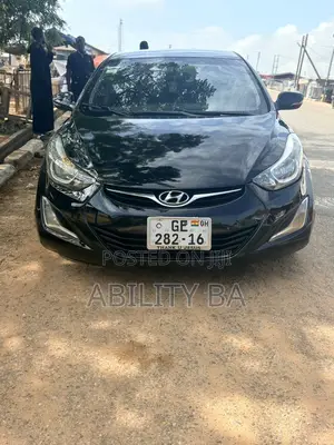 Hyundai Elantra 2012 Blue