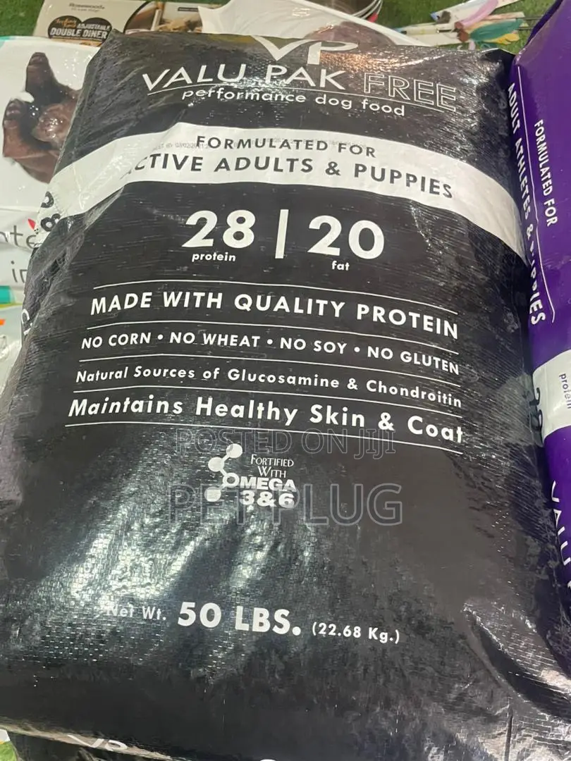 Valu Pak Dog Food