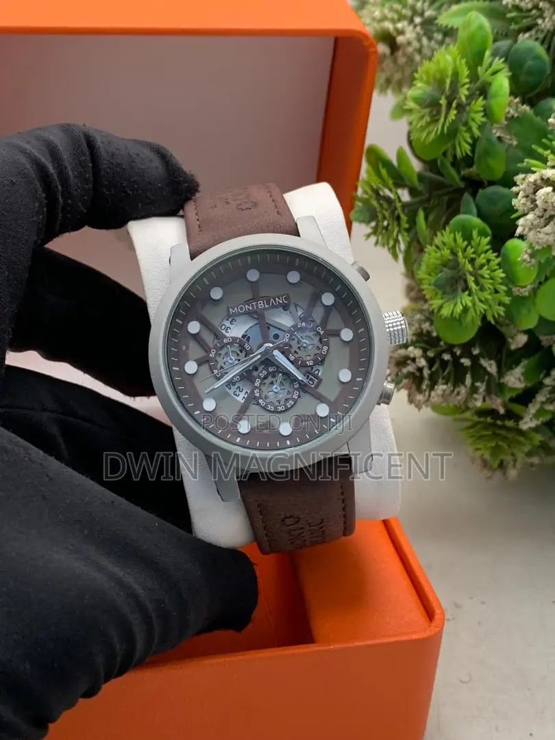 Montblanc Men's Chronograph Watch