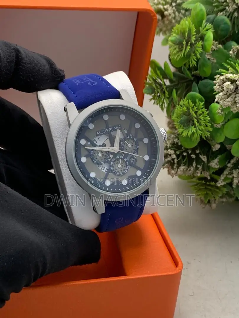 Montblanc Men's Chronograph Watch