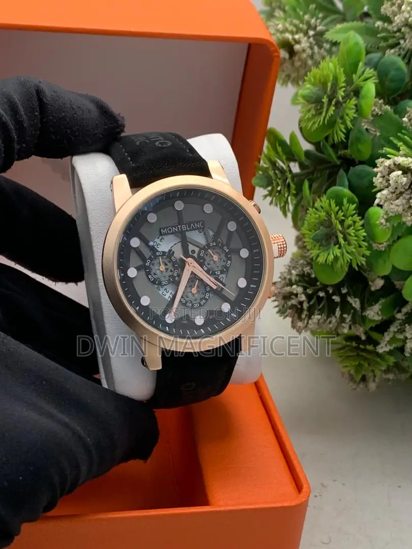 Montblanc Men's Chronograph Watch