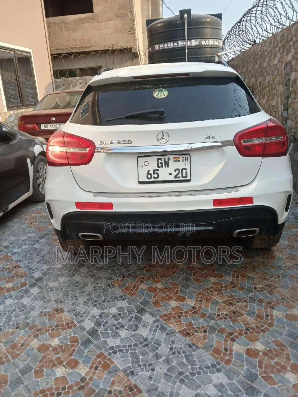 Mercedes-Benz GLA 250 2017 White