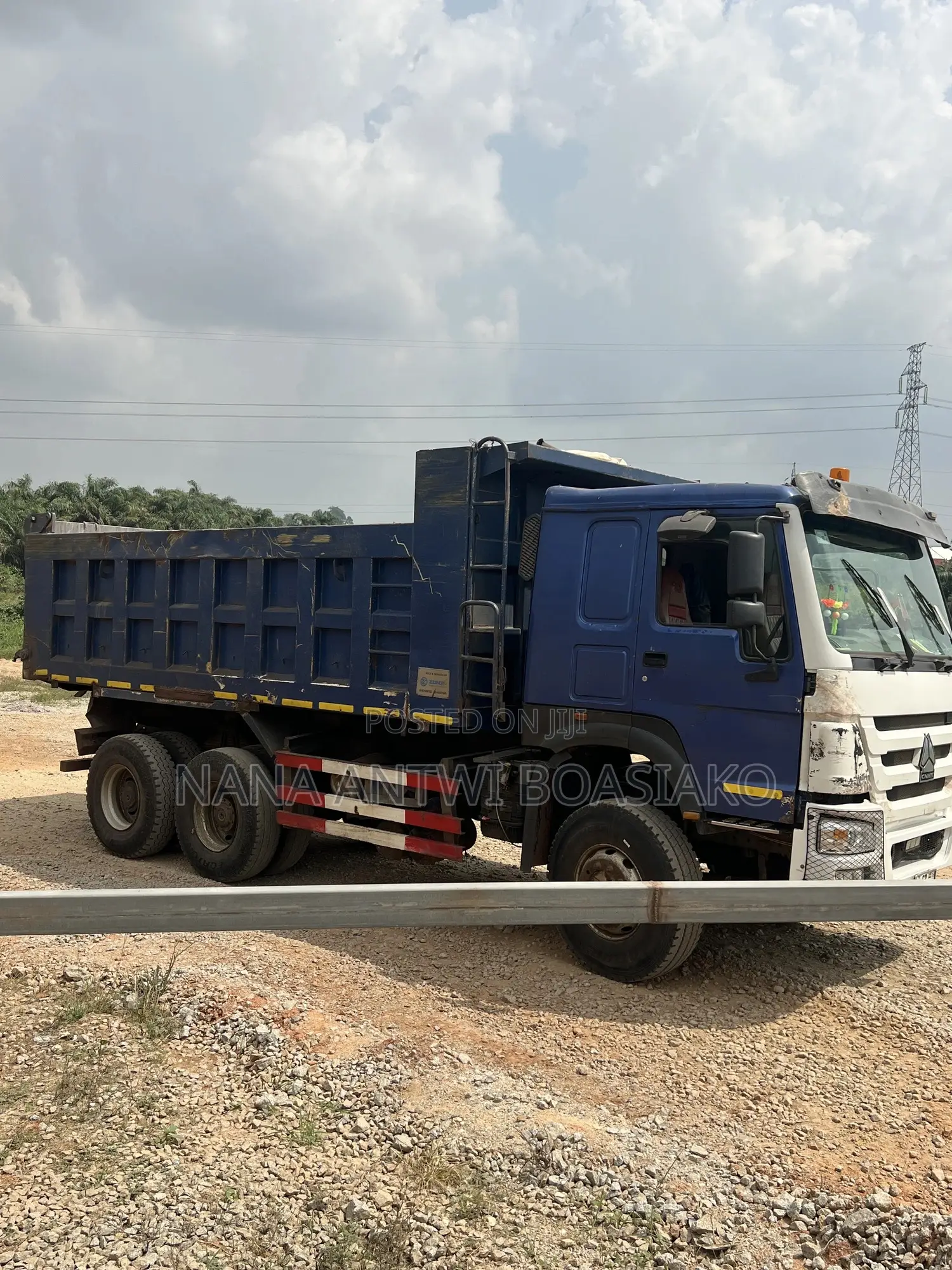 Howo Dump Truck 371 From Zonda