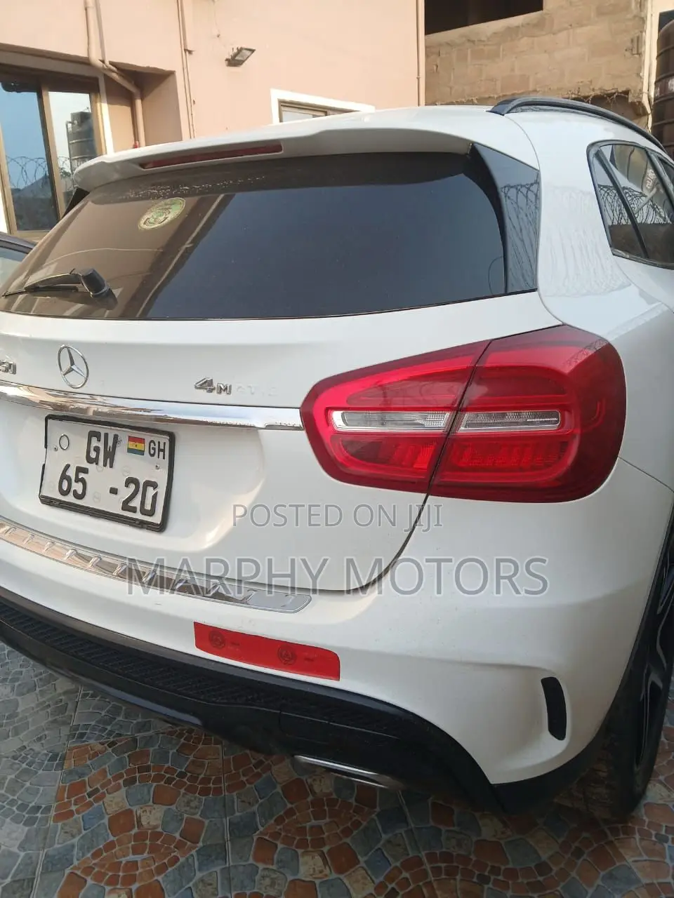 Mercedes-Benz GLA 250 2017 White