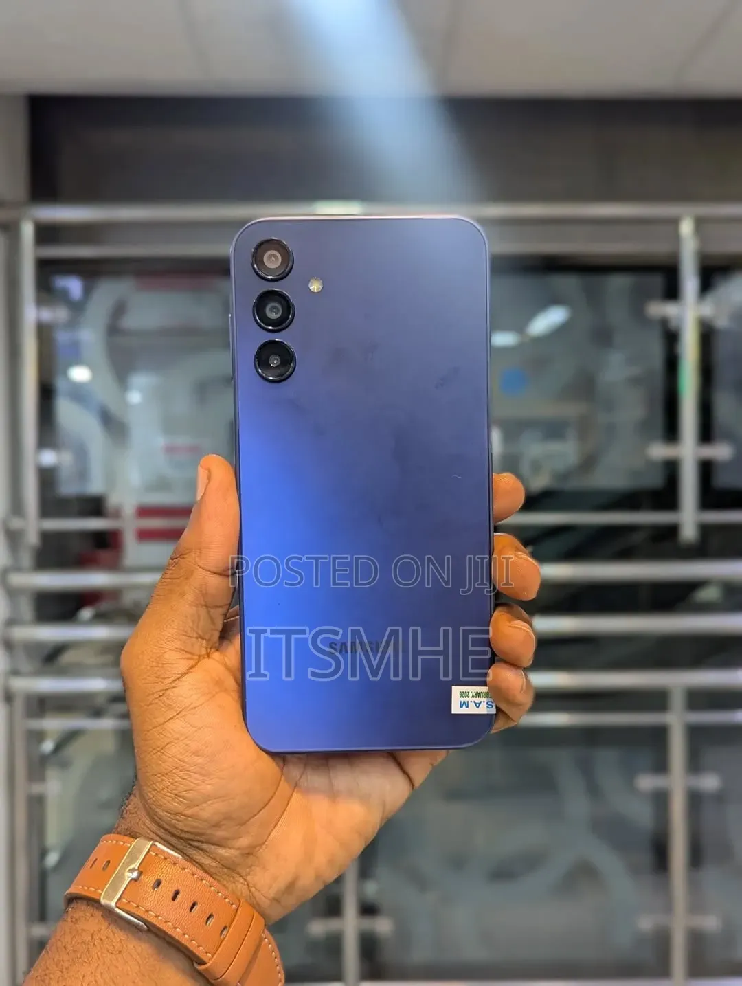 New Samsung Galaxy A15 5G 64 GB Blue
