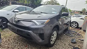 Toyota RAV4 Limited 4dr SUV (2.5L 4cyl 6A) 2018 Gray