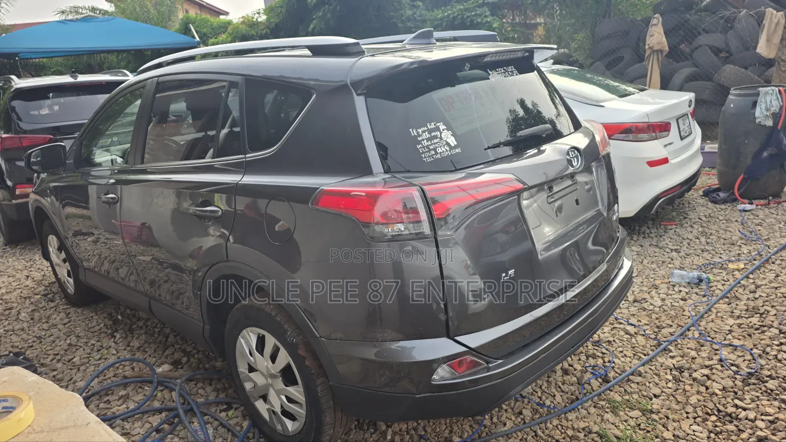 Toyota RAV4 Limited 4dr SUV (2.5L 4cyl 6A) 2018 Gray