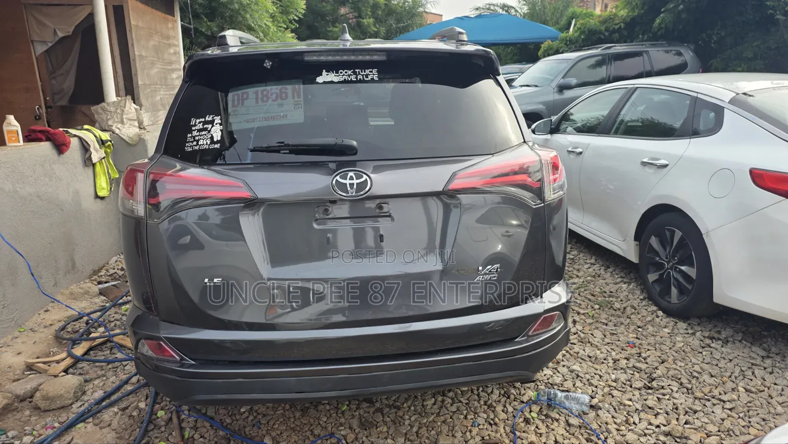 Toyota RAV4 Limited 4dr SUV (2.5L 4cyl 6A) 2018 Gray
