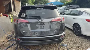 Toyota RAV4 Limited 4dr SUV (2.5L 4cyl 6A) 2018 Gray