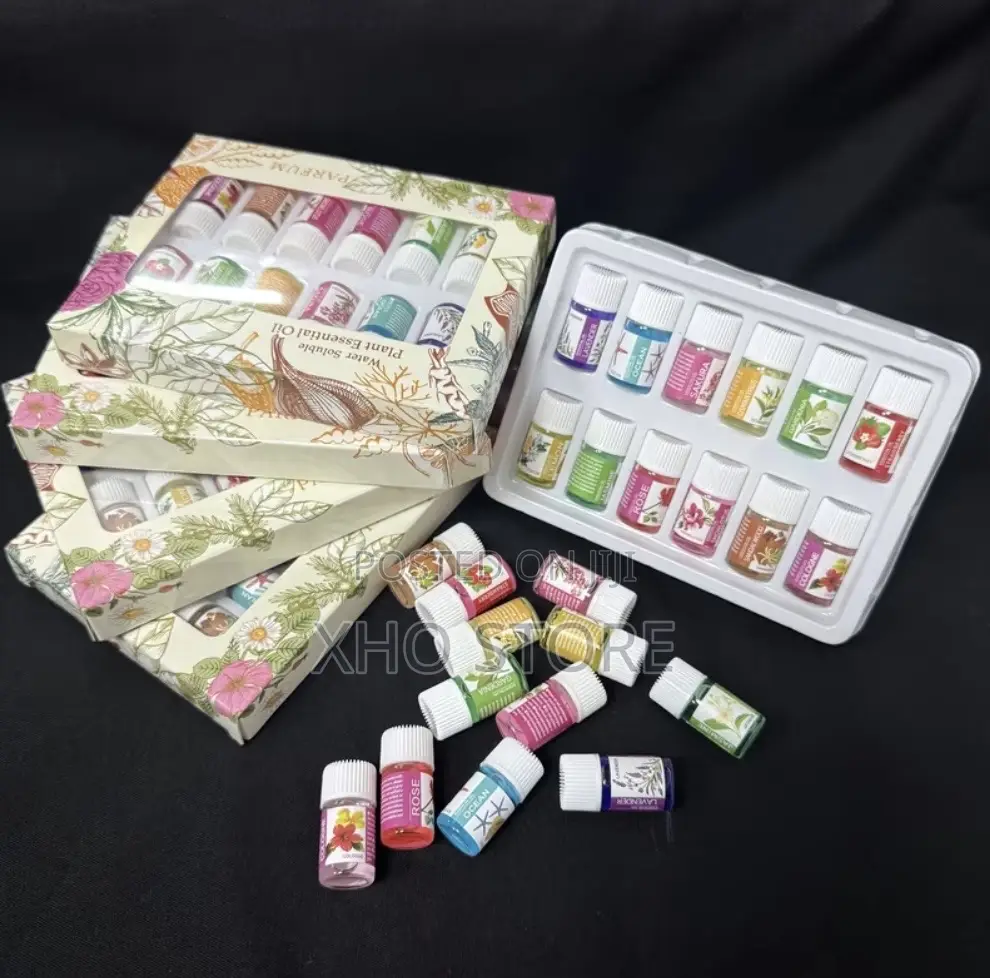 Mini Essential Oils - Perfect For Humidifiers, Air Purifiers