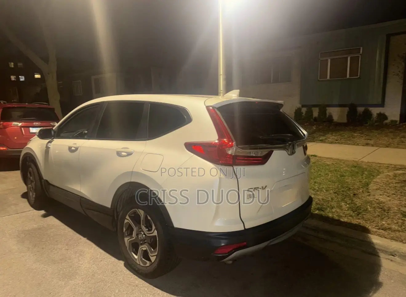 Honda CR-V EX-L 4dr SUV AWD (1.5L 4cyl CVT) 2017 White