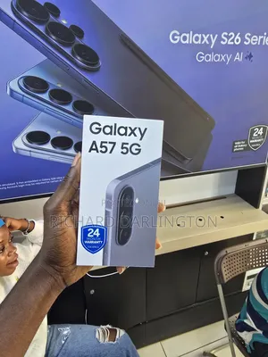 New Samsung Galaxy A57 256 GB Black