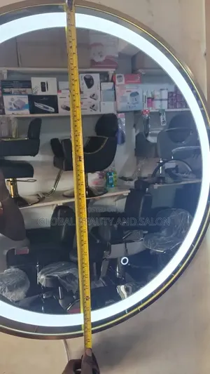 Salon Barbering and Make Up Mirror