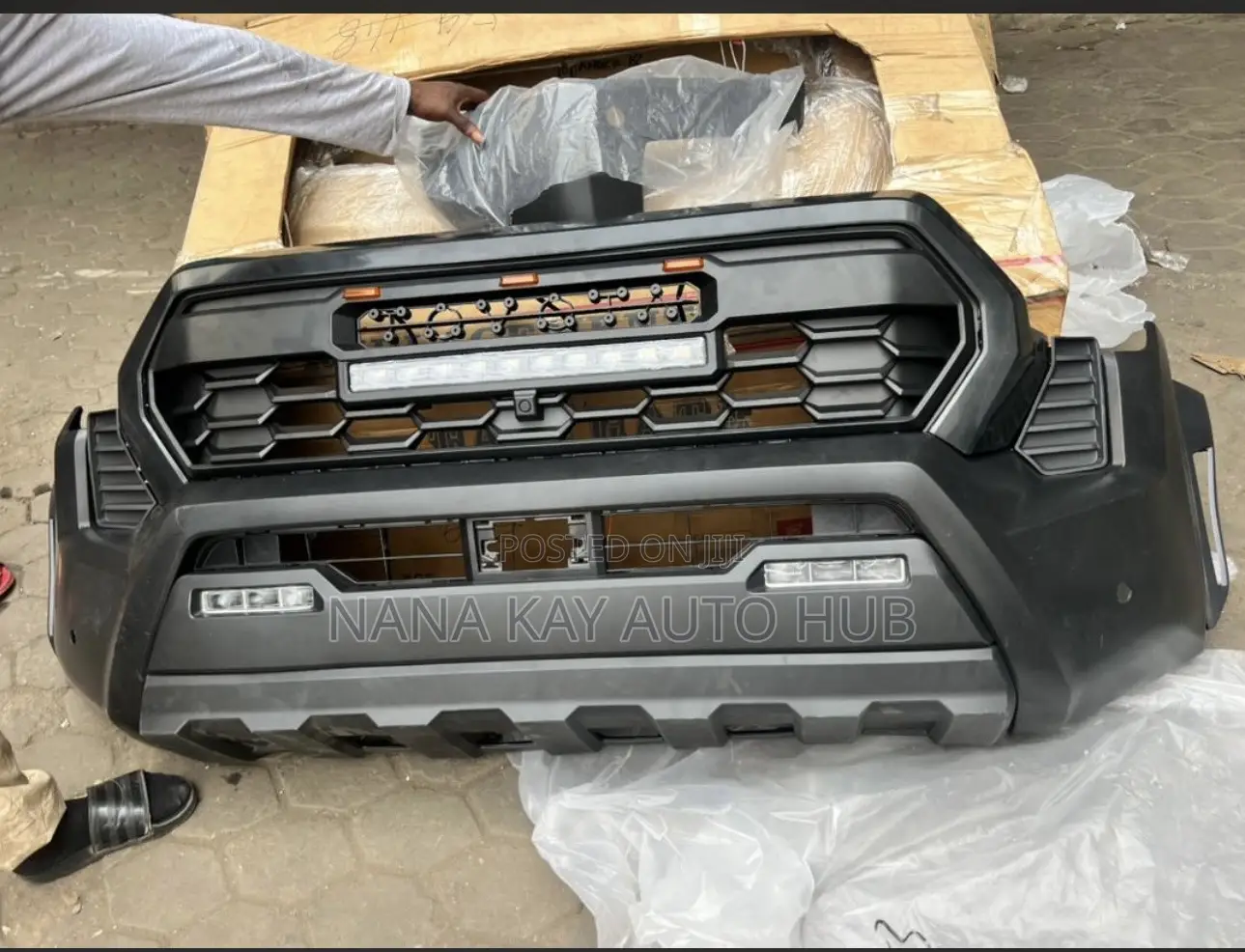 Toyota Tacoma 2023,2024,2025 Complete Front Bumper