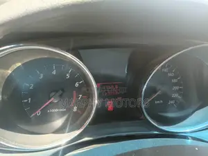 Mitsubishi ASX 2015 Red