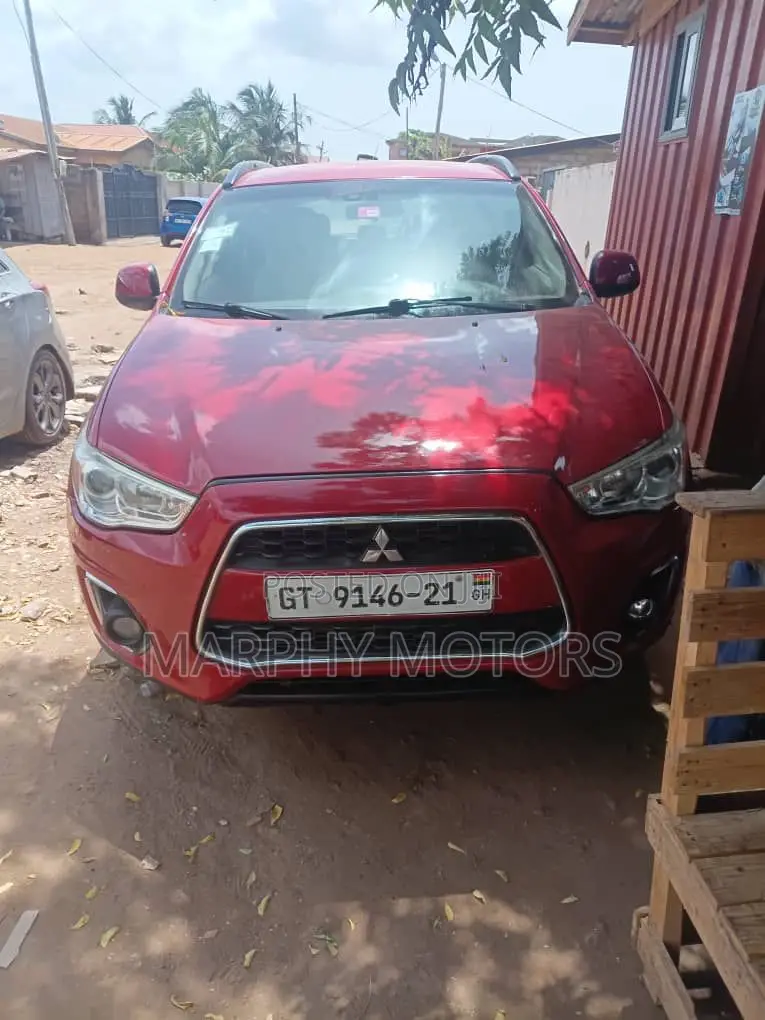 Mitsubishi ASX 2015 Red
