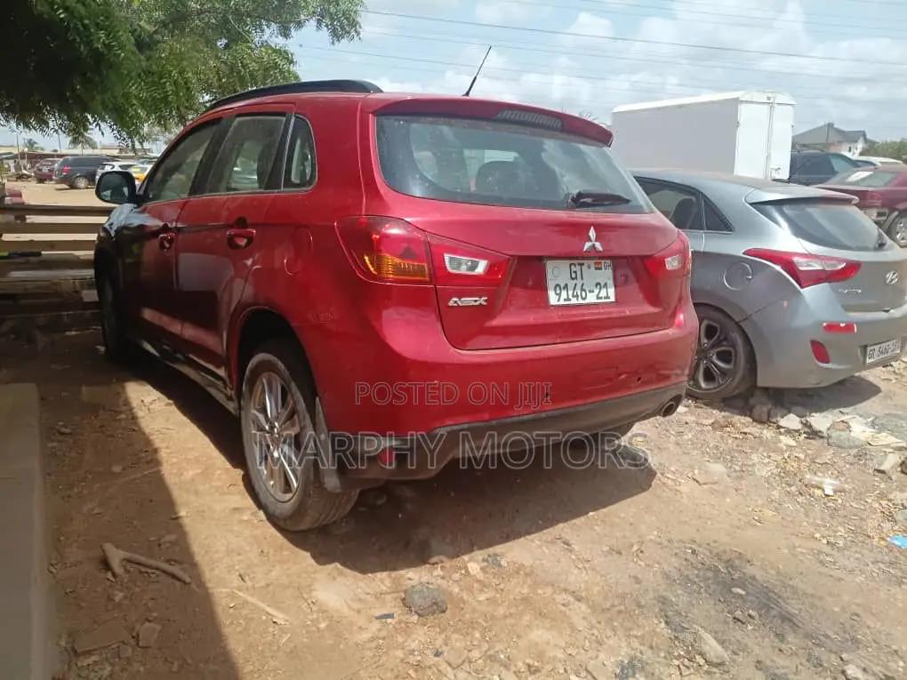 Mitsubishi ASX 2015 Red