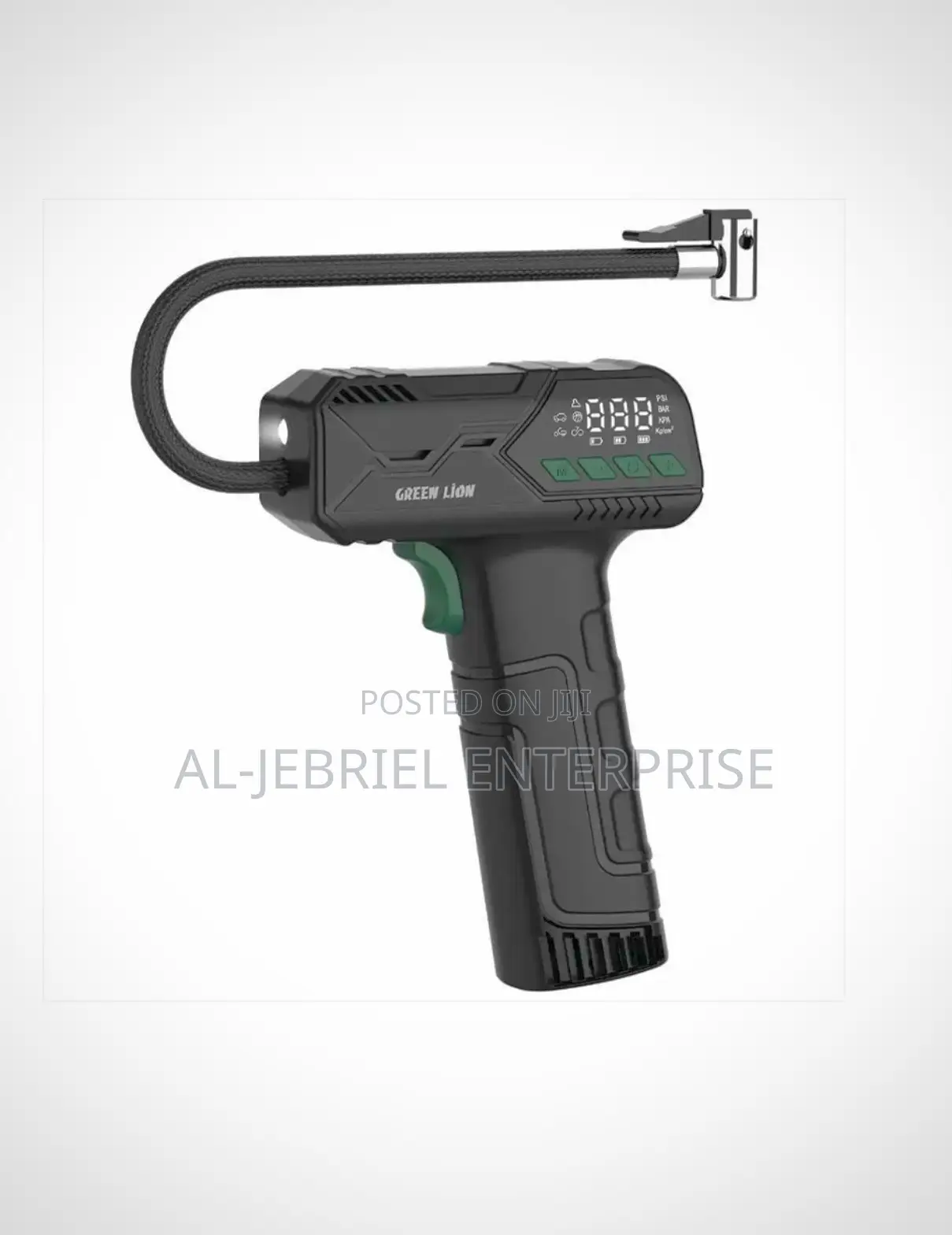 Portable Tire Inflator