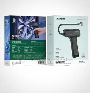 Portable Tire Inflator