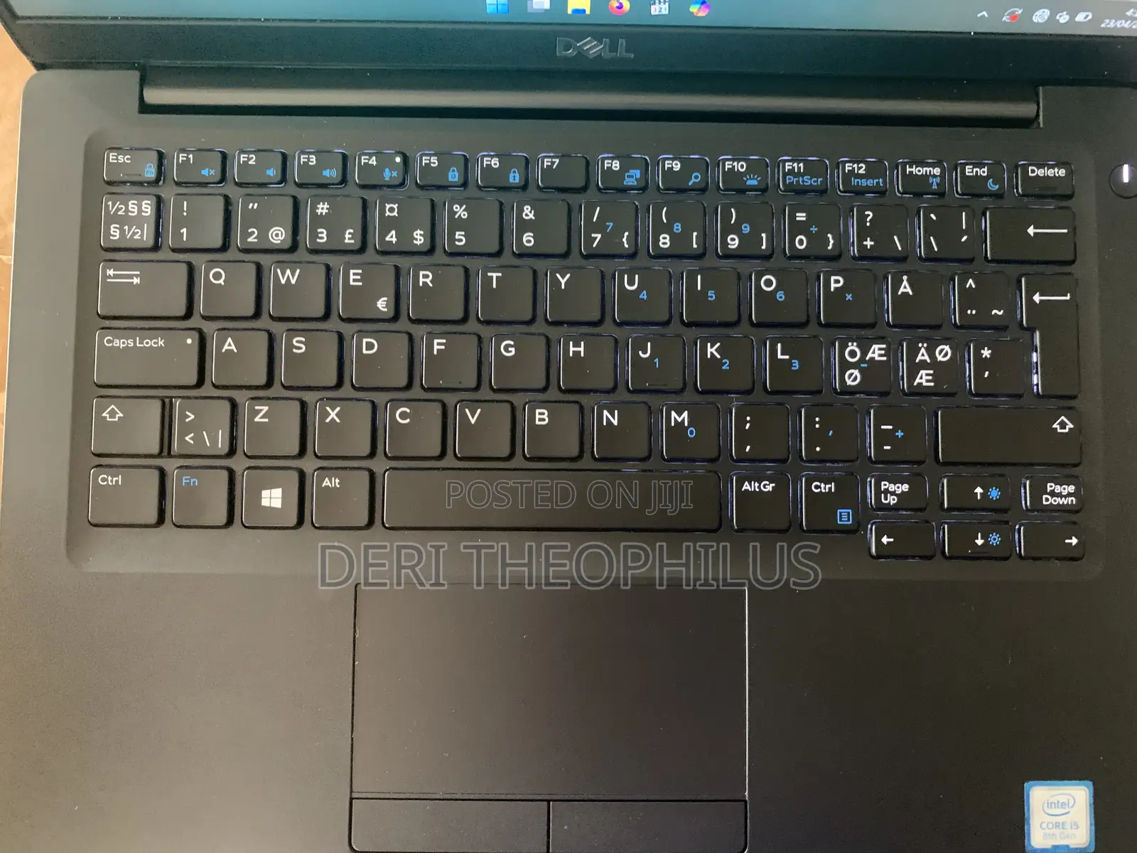 Laptop Dell Latitude 7390 8GB Intel Core i5 SSD 256GB