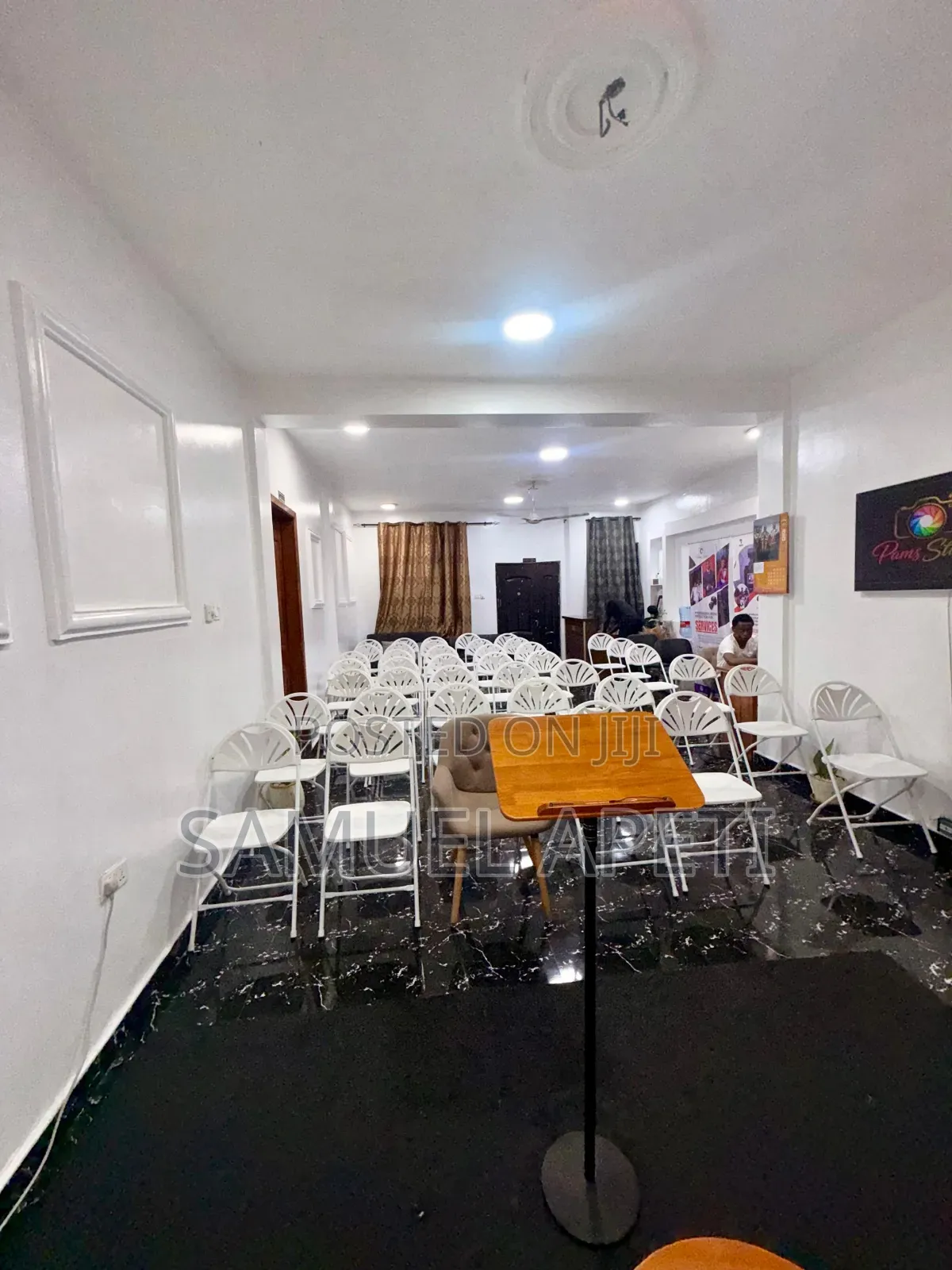 Hall for Rent