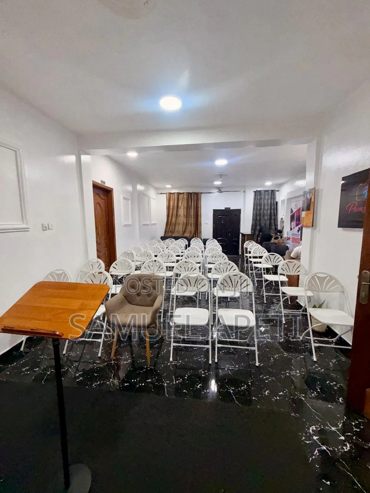 Hall for Rent