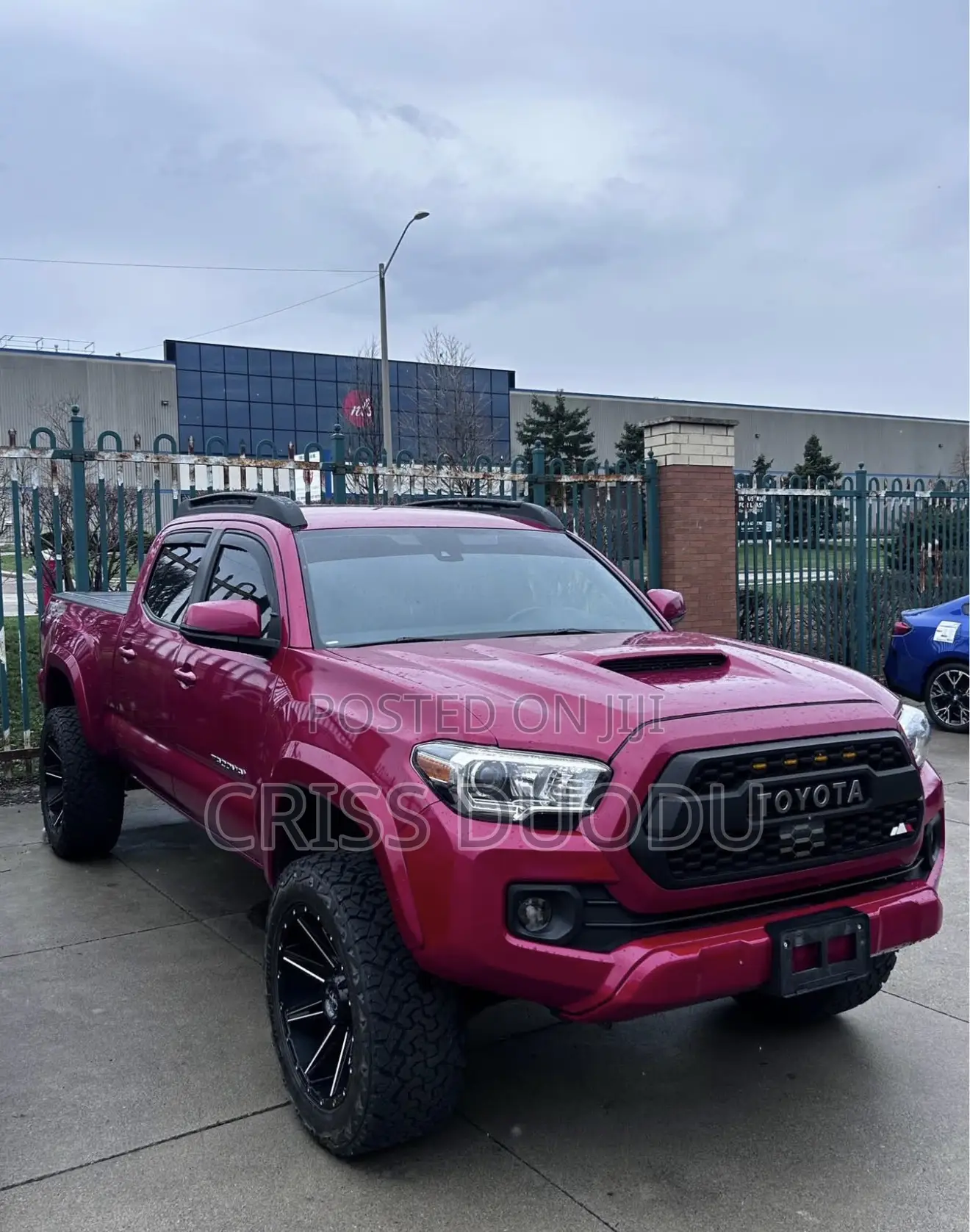 Toyota Tacoma TRD Sport 2021 Pink