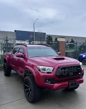 Toyota Tacoma TRD Sport 2021 Pink