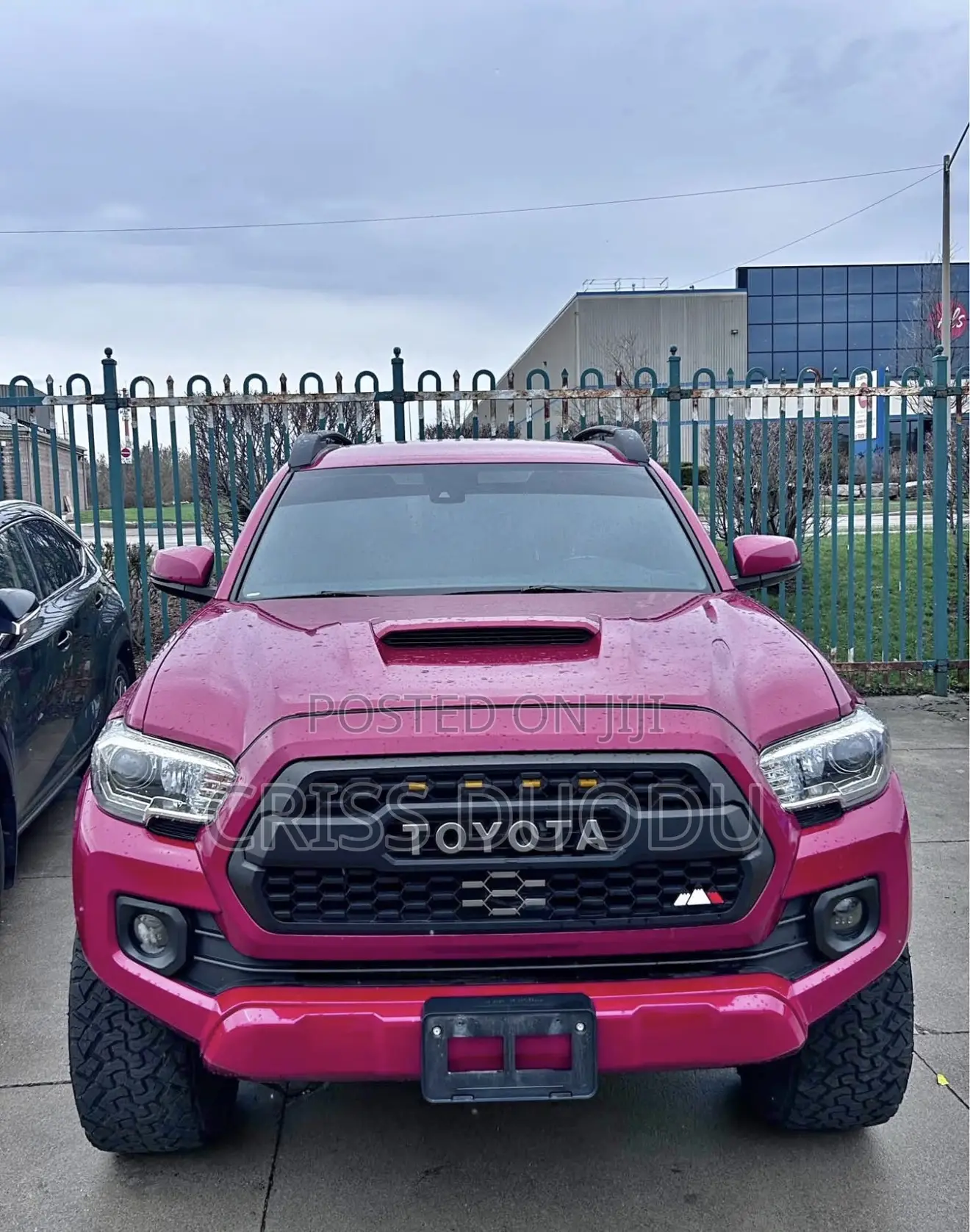 Toyota Tacoma TRD Sport 2021 Pink