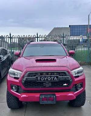 Toyota Tacoma TRD Sport 2021 Pink