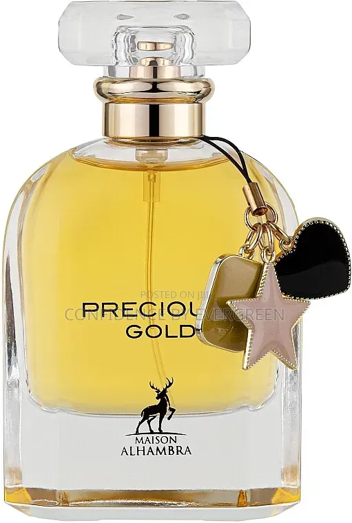 Preciou Gold by Maison Alhambra