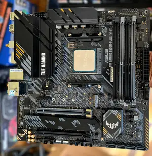 Asus Tuf Gaming B550 Plus Wifi Motherboard With Ryzen 5500x3d