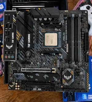 Asus Tuf Gaming B550 Plus Wifi Ii Motherboard With Ryzen 5600x