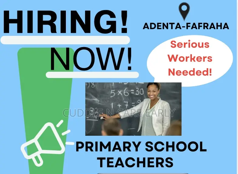Primary Teacher Vacancy