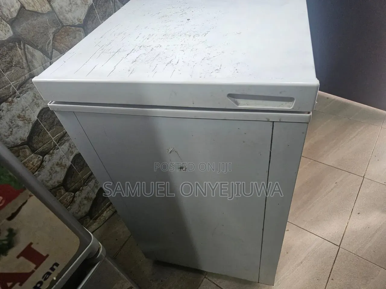Royalstar Double Door Chest Freezer at Promiseland Katamanso Ashaiman