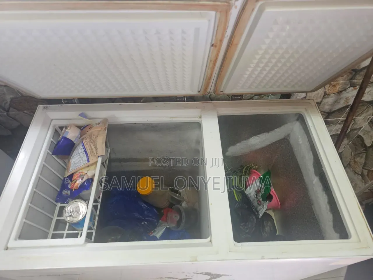 Royalstar Double Door Chest Freezer at Promiseland Katamanso Ashaiman
