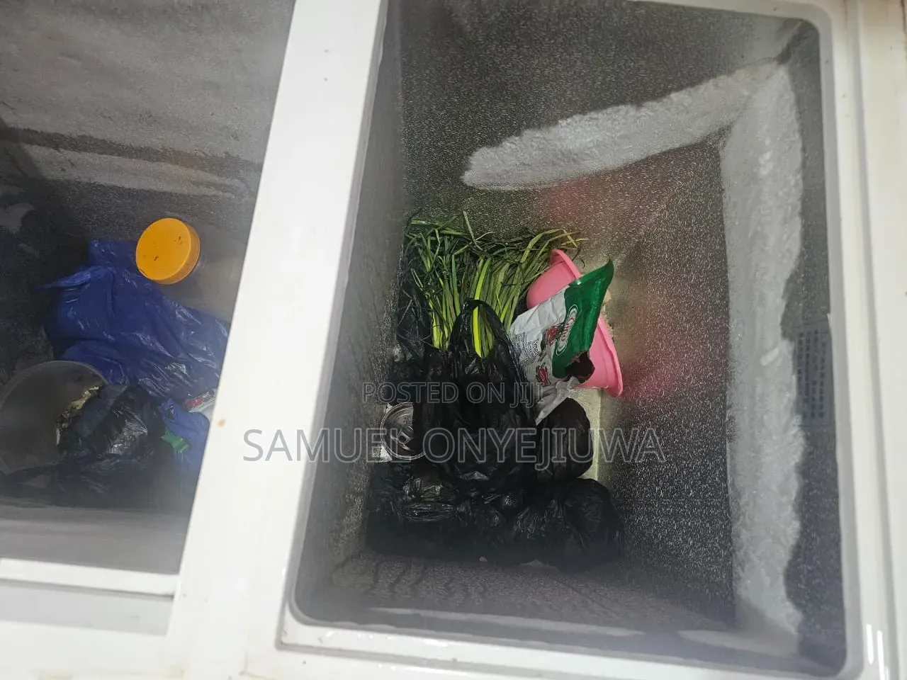 Royalstar Double Door Chest Freezer at Promiseland Katamanso Ashaiman