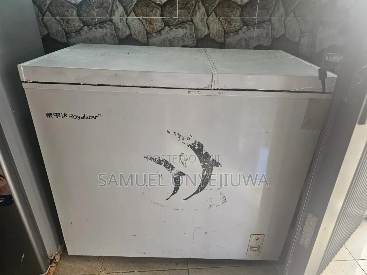 Royalstar Double Door Chest Freezer at Promiseland Katamanso Ashaiman