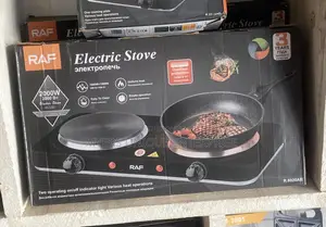 Authentic 2 Burner Hot Plate