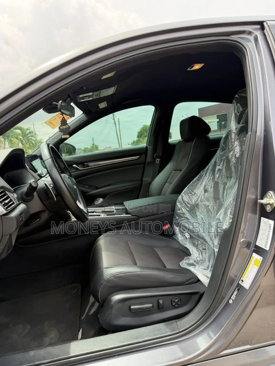Honda Accord Sport (1.5L 4cyl Turbo CVT) 2019 Gray