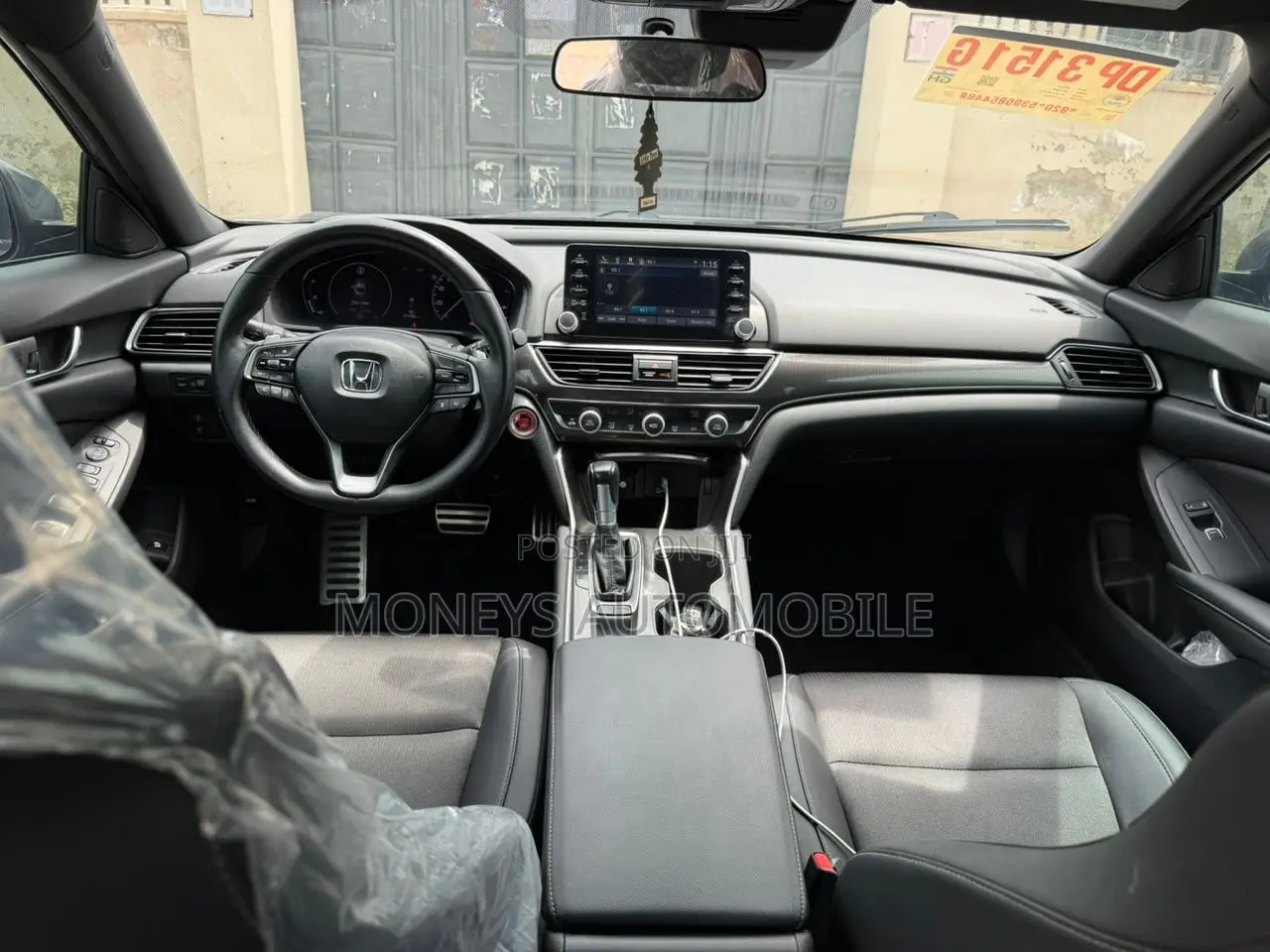 Honda Accord Sport (1.5L 4cyl Turbo CVT) 2019 Gray