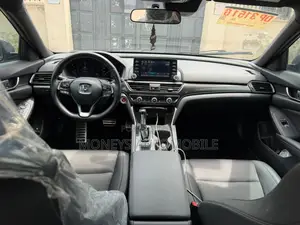 Honda Accord Sport (1.5L 4cyl Turbo CVT) 2019 Gray
