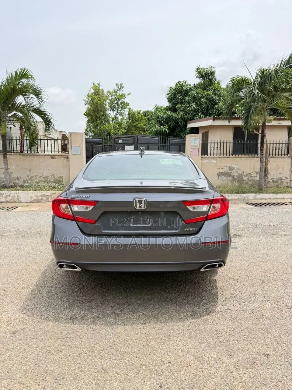 Honda Accord Sport (1.5L 4cyl Turbo CVT) 2019 Gray