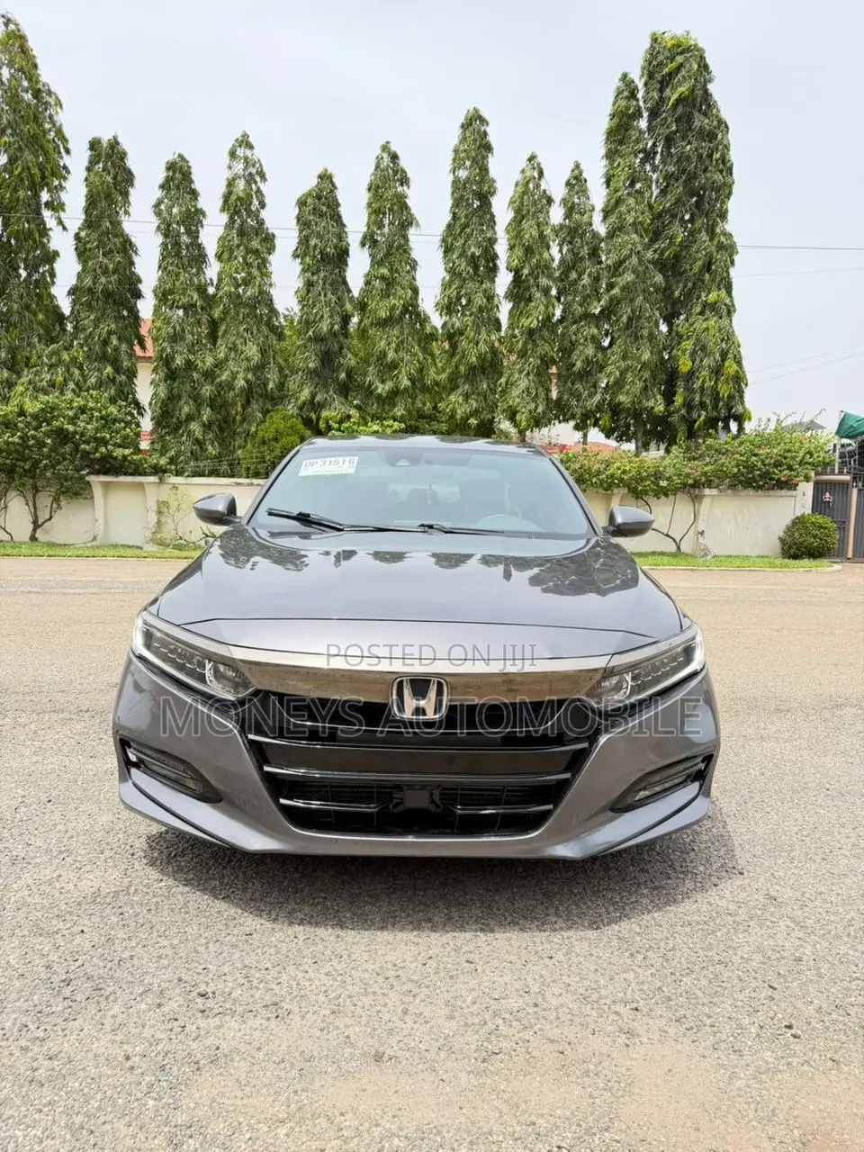Honda Accord Sport (1.5L 4cyl Turbo CVT) 2019 Gray