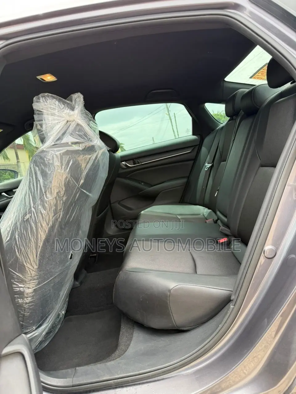 Honda Accord Sport (1.5L 4cyl Turbo CVT) 2019 Gray