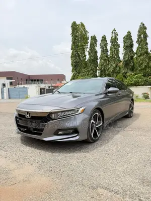 Honda Accord Sport (1.5L 4cyl Turbo CVT) 2019 Gray