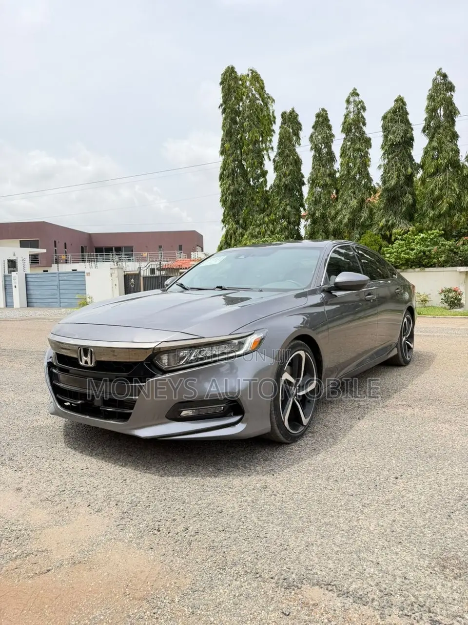 Honda Accord Sport (1.5L 4cyl Turbo CVT) 2019 Gray