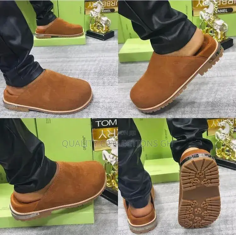 Off White Half Shoe